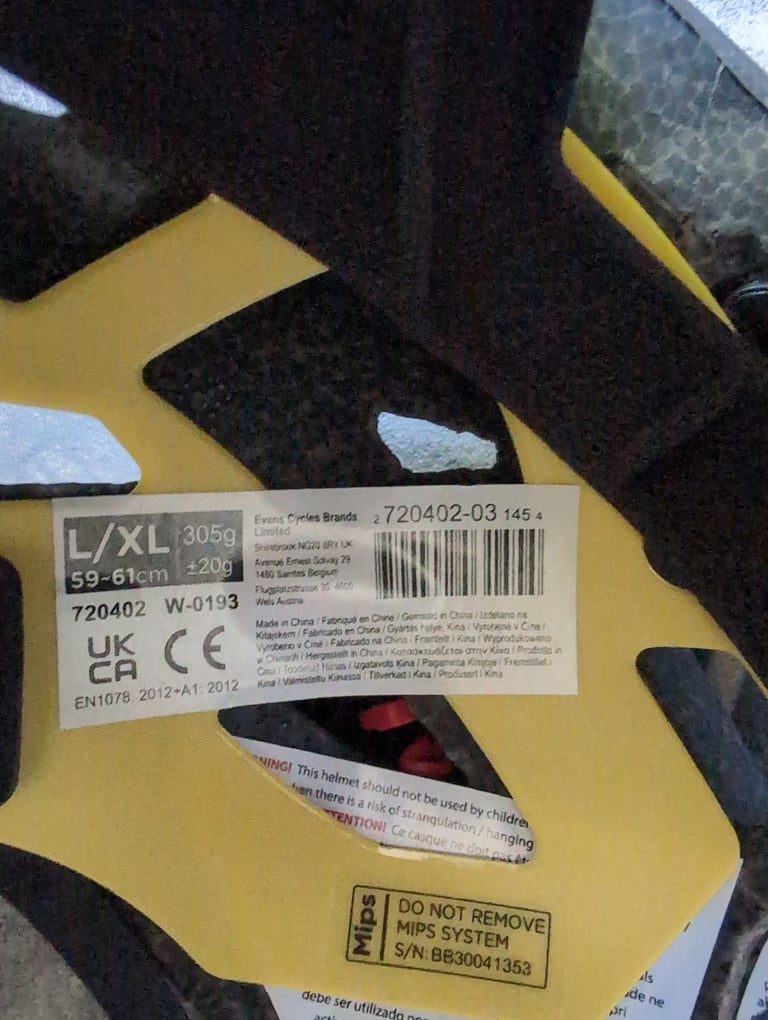 Pinnacle Bike / Bicycle Helmet - Mips - L/XL - NORWICH 