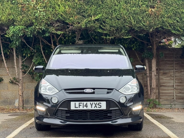 2014 Ford S-Max 2.0 TDCi Titanium X Sport Powershift Euro 5 5dr MPV Diesel Automatic