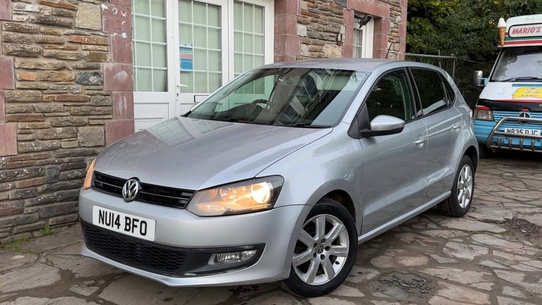 2014 Volkswagen Polo 1.4 Match Edition 5dr DSG HATCHBACK Petrol Automatic