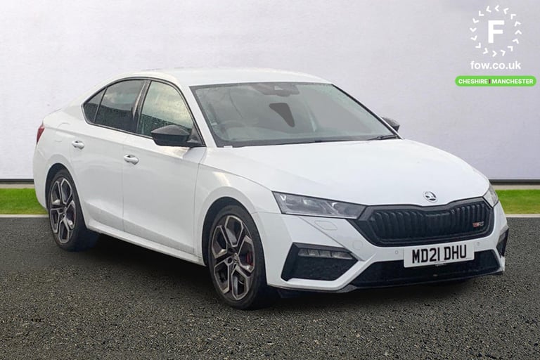 2021 Skoda Octavia 2.0 TSI vRS 5dr Hatchback PETROL Manual