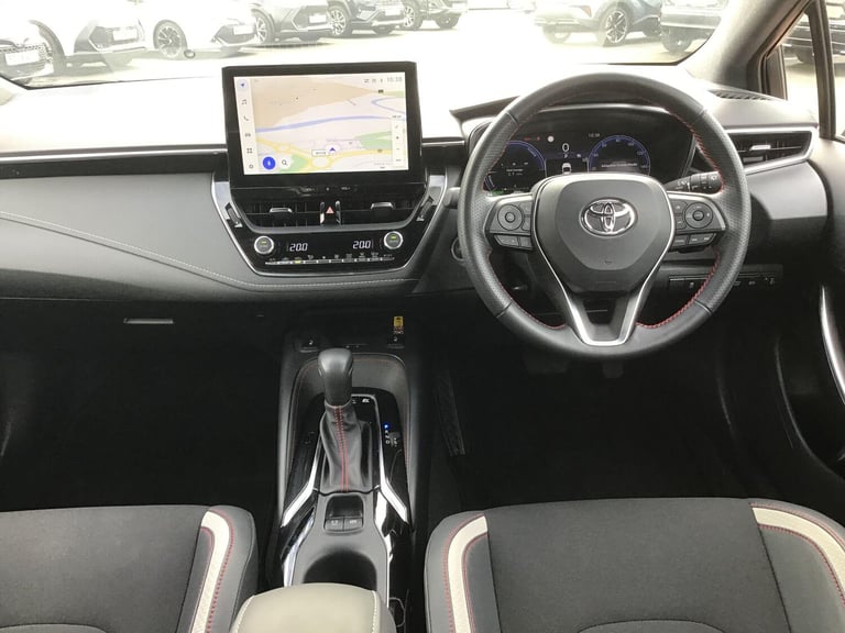 2023 Toyota Corolla 2.0 Hybrid GR Sport 5dr CVT HATCHBACK PETROL/ELECTRIC Automatic