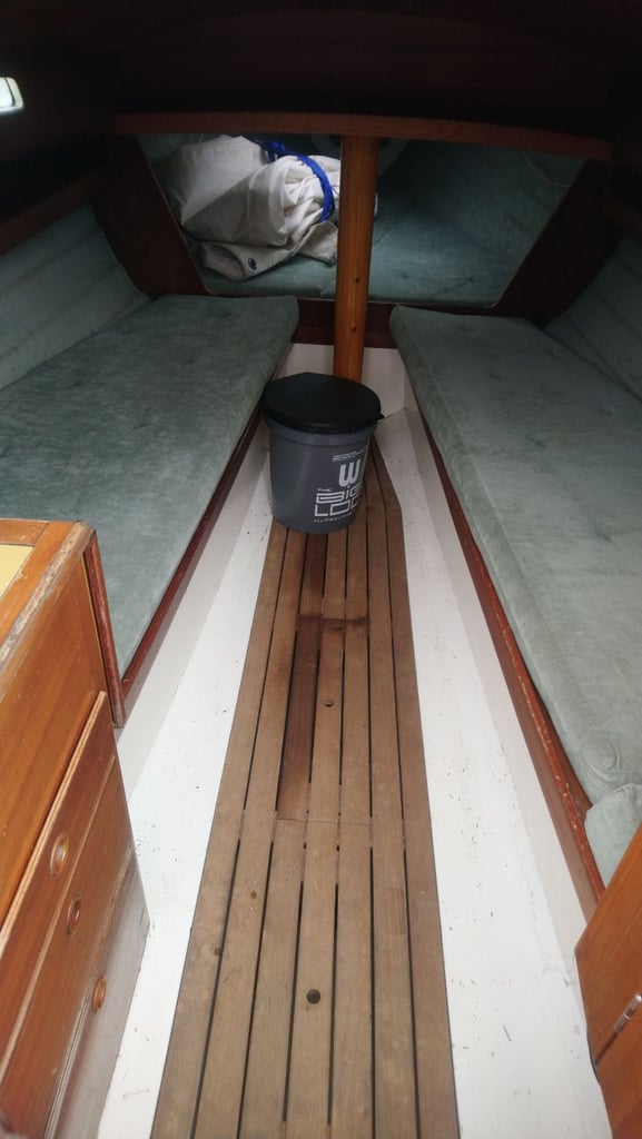Grp Nordic folkboat for sale. 