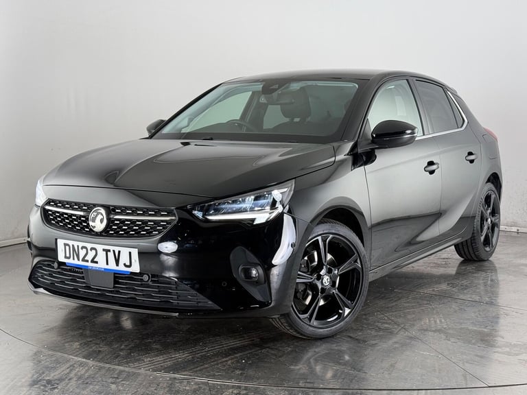 2022 Vauxhall Corsa 1.2 Turbo Elite Edition Auto Euro 6 (s/s) 5dr HATCHBACK Petrol Automatic