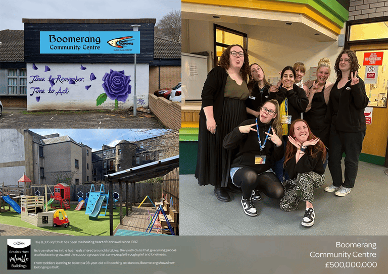 image for Boomerang Community Centre, Dundee