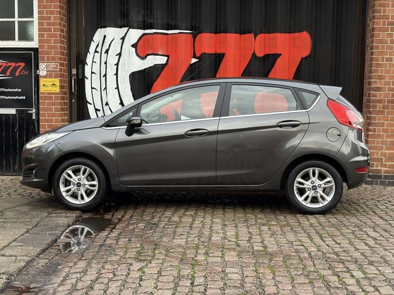 2017 Ford Fiesta 1.25 82 Zetec 5dr HATCHBACK PETROL Manual