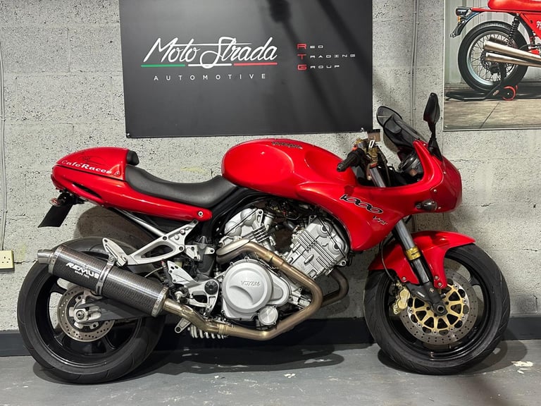 Voxan Cafe Racer, Very Rare French Built Sports bikes 