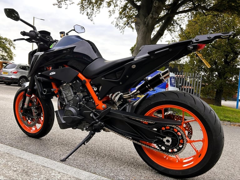 2023 KTM 890 DUKE R 23 Blue Black Sports Naked