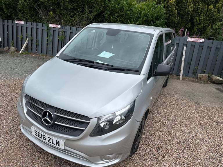 ULEZ COMPLIANT MERCEDES-BENZ VITO AUTOMETIC 9 SEATER