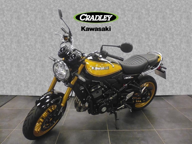 2022 KAWASAKI Z900 RS SE WITH ONLY 1159 MILES FROM NEW