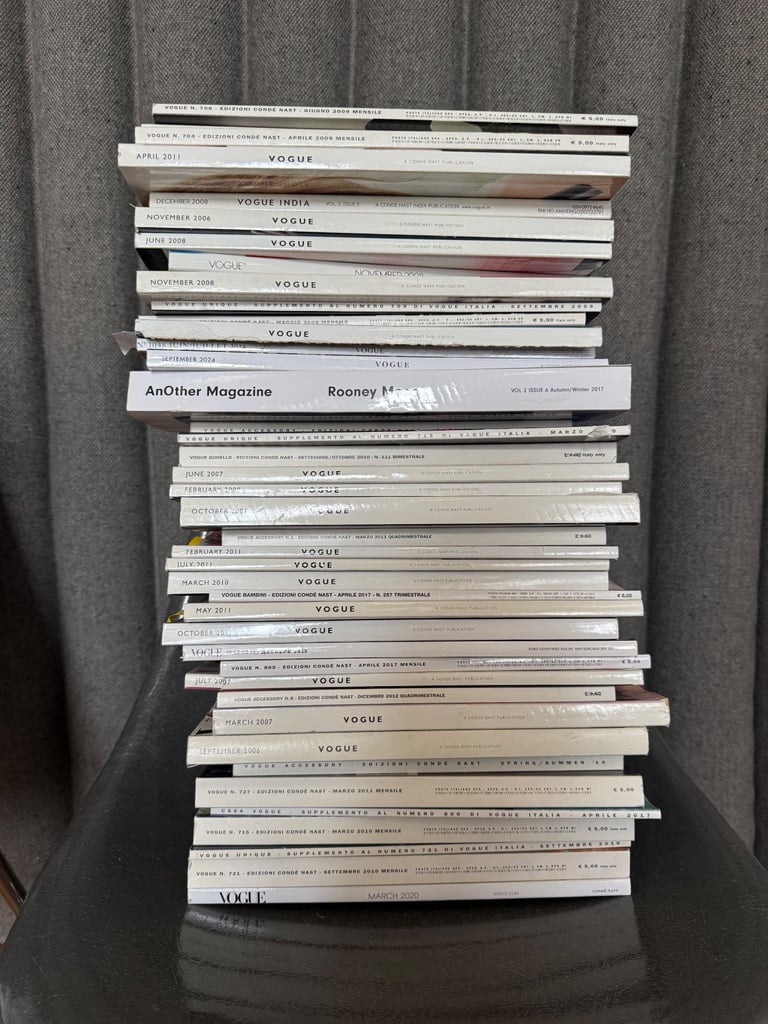 image for Fashion and photography magazines - various 