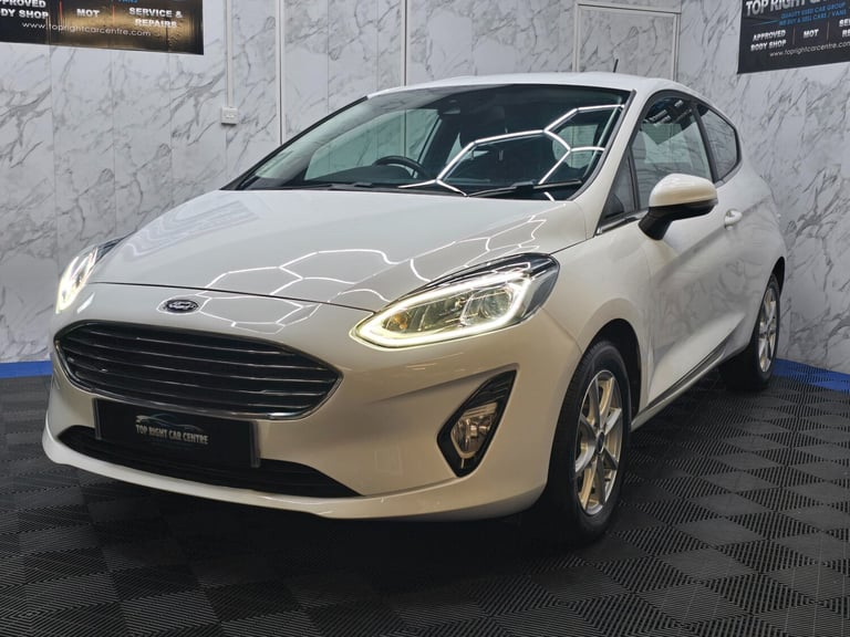 2018 Ford Fiesta 1.0T EcoBoost GPF Zetec Hatchback Euro 6 ULEZ (s/s) (100 ps) 3dr Petrol HATCHBAC...