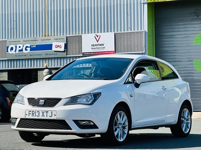 2013 SEAT Ibiza 1.4 Toca Sport Coupe Euro 5 3dr HATCHBACK Petrol Manual