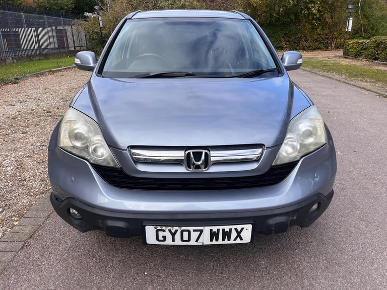2007 Honda CR-V 2.0 i-VTEC ES 5dr ESTATE Petrol Automatic