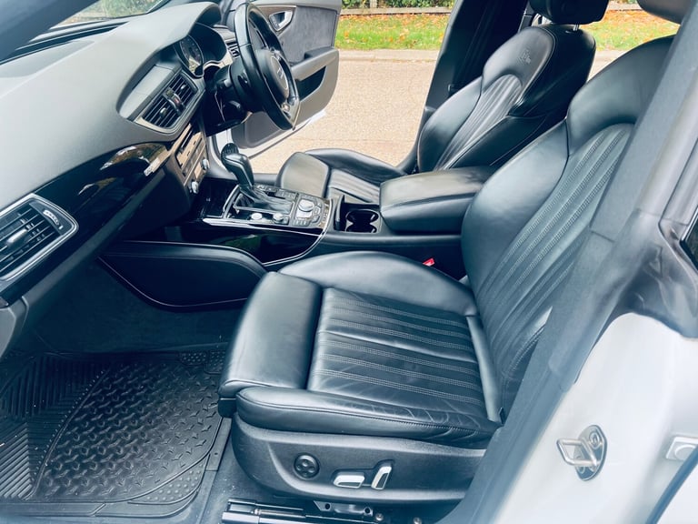2016 Audi A7 3.0 TDI Quattro 272 Black Edition 5dr S Tronic HATCHBACK Diesel Automatic