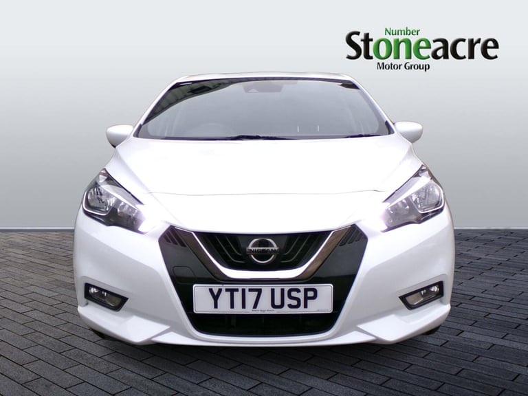 2017 Nissan Micra 0.9 IG-T N-Connecta 5dr HATCHBACK PETROL Manual