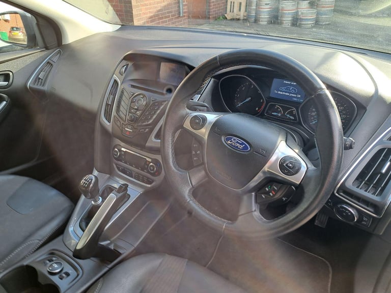 FORD FOCUS 1.6 TDCi Titanium X Brown Manual Diesel 2011