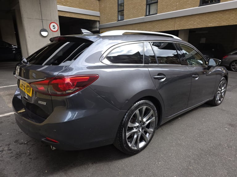 Mazda, 6, Estate, 2015, Manual, 2191 (cc), 5 doors