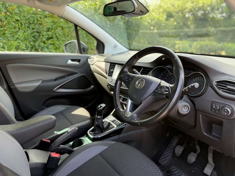 2019 Vauxhall Crossland X 1.2 Crossland X Business Edition Nav 5dr SUV Petrol Manual