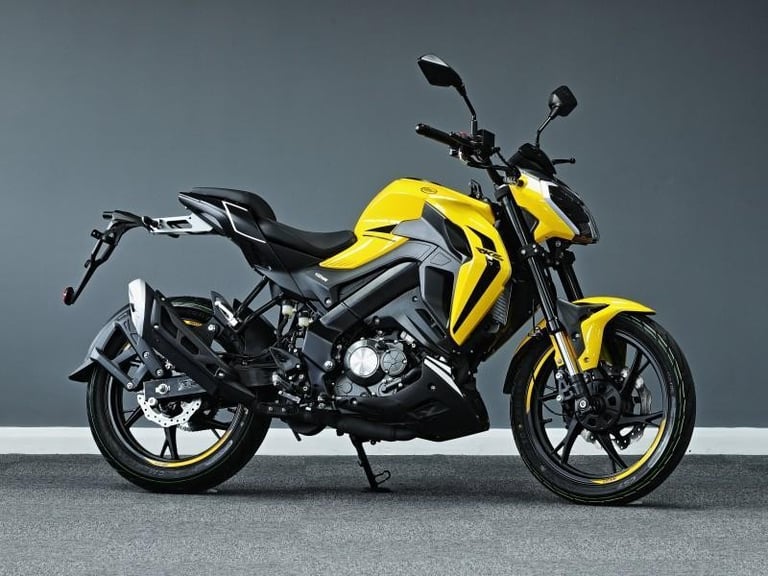 Keeway RKF 125cc Super Sport Naked Motorcycle Best Selling For Sale