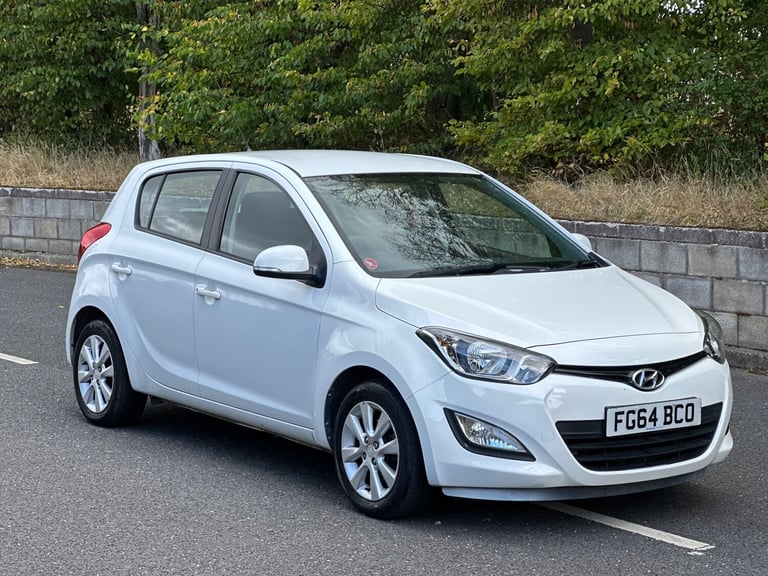2014 Hyundai i20 1.2 Active 5dr HATCHBACK Petrol Manual