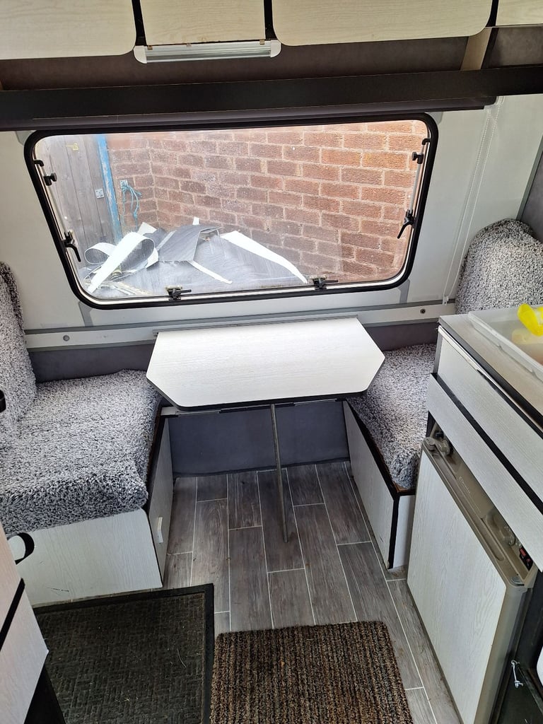 Freedom microlight 3 berth caravan