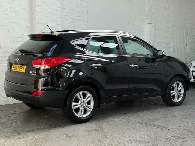 2013 Hyundai Ix35 1.7 CRDi Premium Euro 5 (s/s) 5dr ESTATE Diesel Manual
