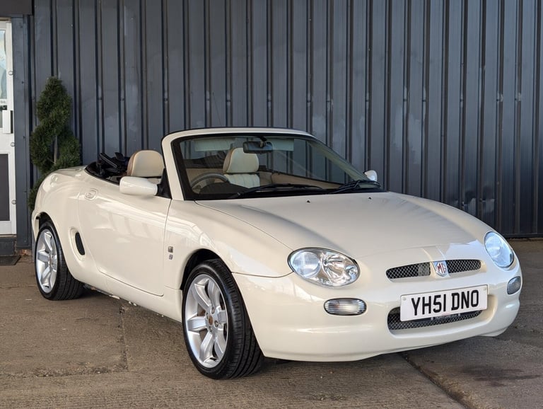 MGF ONE OFF!-STUNNING COMBINATION 1YR WARRANTY-27,000MILES!-1YR RAC