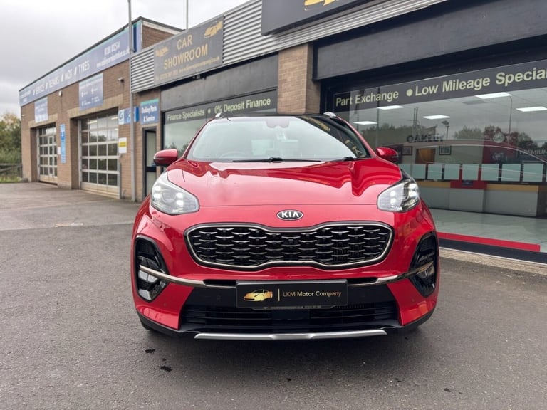 2019 Kia Sportage 2.0 CRDi 48V ISG GT-Line S 5dr DCT Auto [AWD] ESTATE DIESEL Automatic