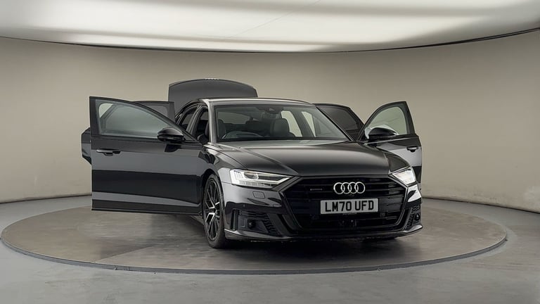 2020 Audi A8 3.0 TDI V6 50 Black Edition Saloon 4dr Diesel Tiptronic quattro Euro 6 (s/s Saloon D...