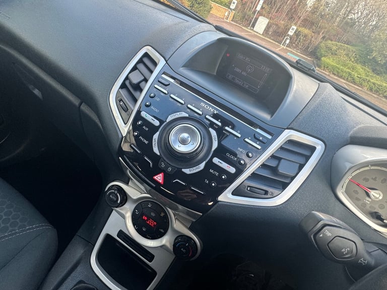 2012 Ford Fiesta 1.4 TDCi [70] Titanium 5dr HATCHBACK Diesel Manual