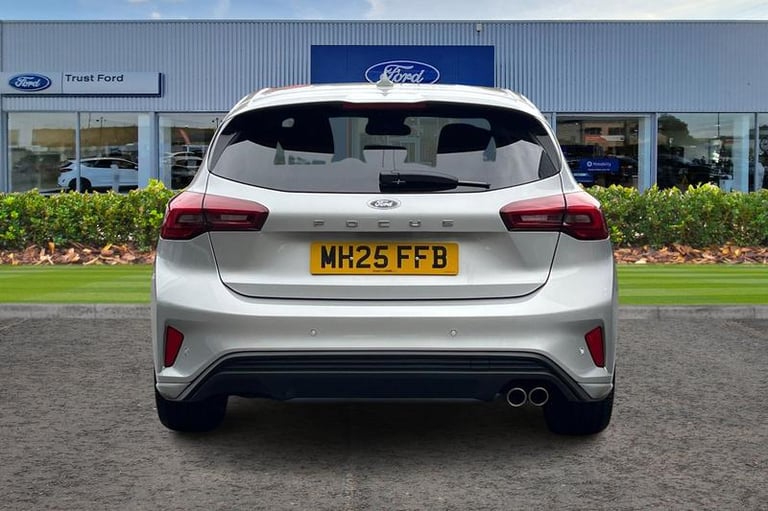 2025 Ford Focus 1.0 EcoBoost Hybrid mHEV 155 ST-Line X 5dr Auto HATCHBACK PETROL Automatic