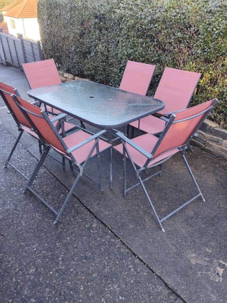 image for Garden Dining Set 