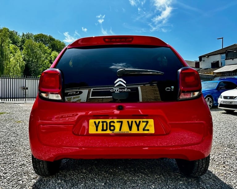2017 Citroen C1 1.0 VTi Feel Hatchback 5dr Petrol Manual Euro 6 (68 ps) Hatchback Petrol Manual