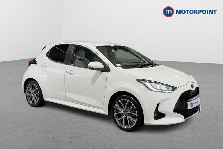 2022 Toyota Yaris 1.5 Hybrid Excel 5dr CVT Hatchback Hybrid Automatic