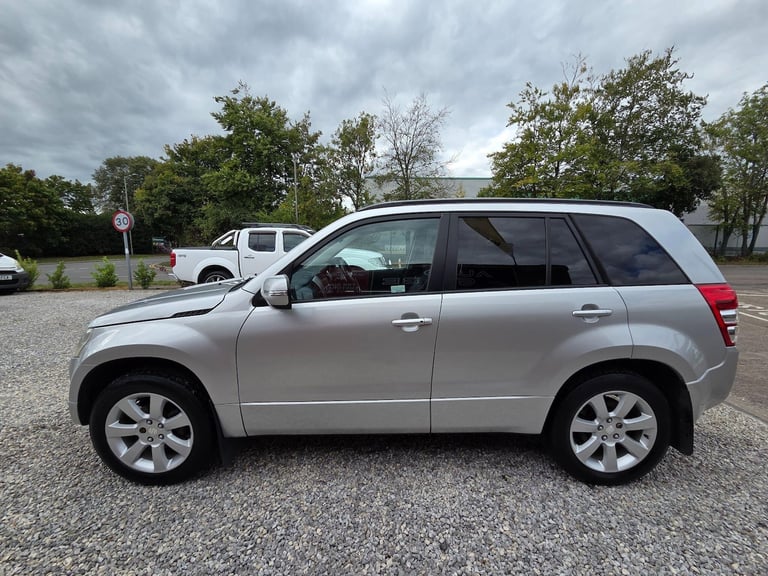 2009 Suzuki Grand Vitara 2.4 VVT SZ5 4WD Euro 4 5dr ESTATE Petrol Manual
