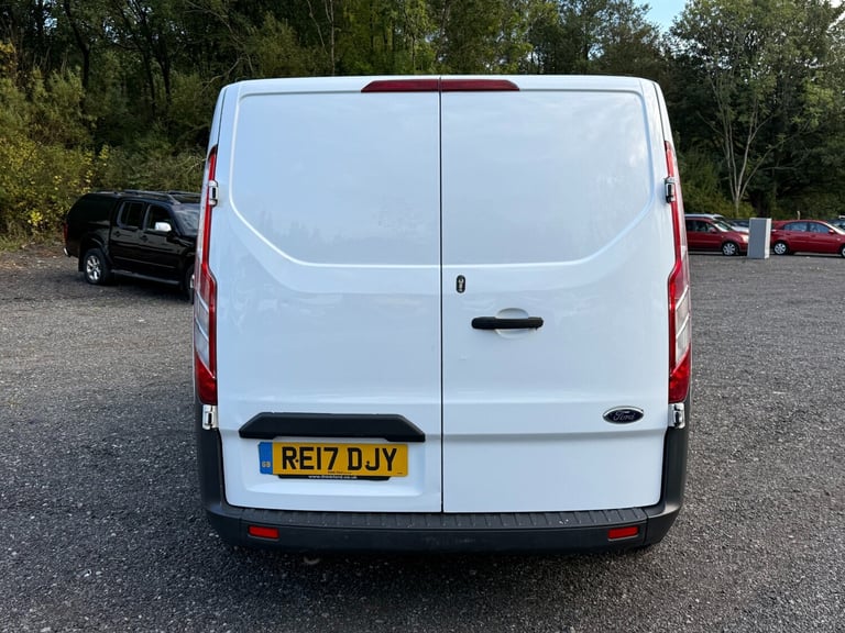 2017 Ford Transit Custom 2.0 TDCi 105ps Low Roof Van, Euro 6 , No VAT PANEL VAN Diesel Manual