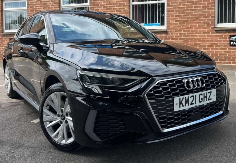 2021 Audi A3 1.4 A3 Sportback 40 TFSI S Line E Semi-Auto 5dr - Hybrid - Petrol - SatNav Hatchback...
