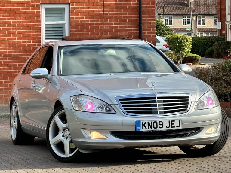 image for 2009 Mercedes-Benz S-Class 3.0 S320 CDI V6 G-Tronic Euro 4 4dr SALOON Diesel Automatic