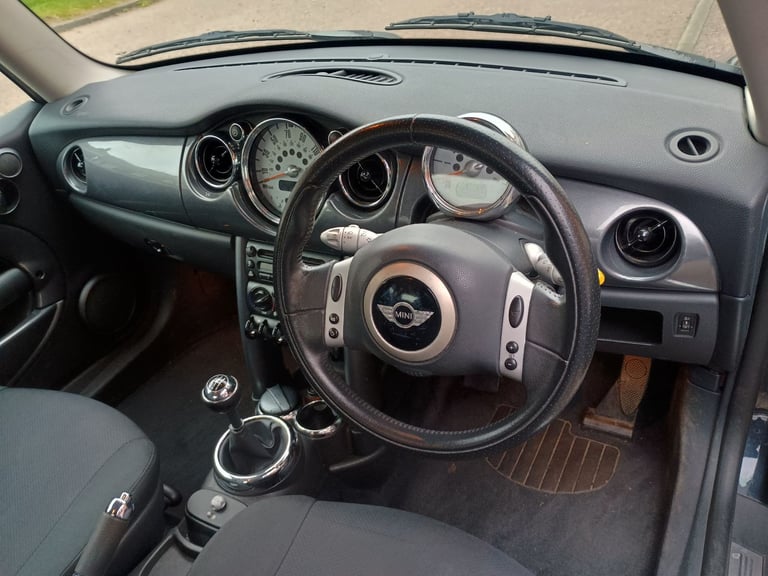 Mini, HATCHBACK, Hatchback, 2006, Manual, 1598 (cc), 3 doors