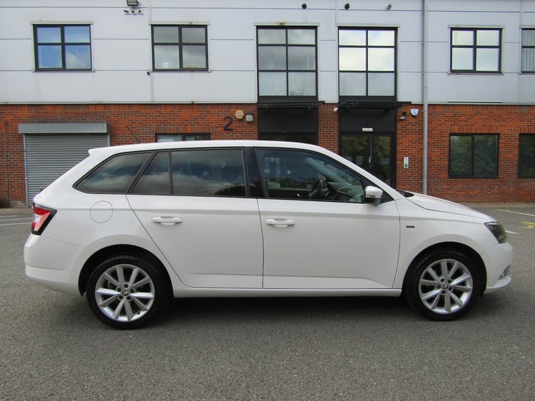 2018 Skoda Fabia 1.0 SE ESTATE EURO6 (s/s) 5DR MANUAL PETROL LEFT HAND DRIVE Estate Petrol Manual