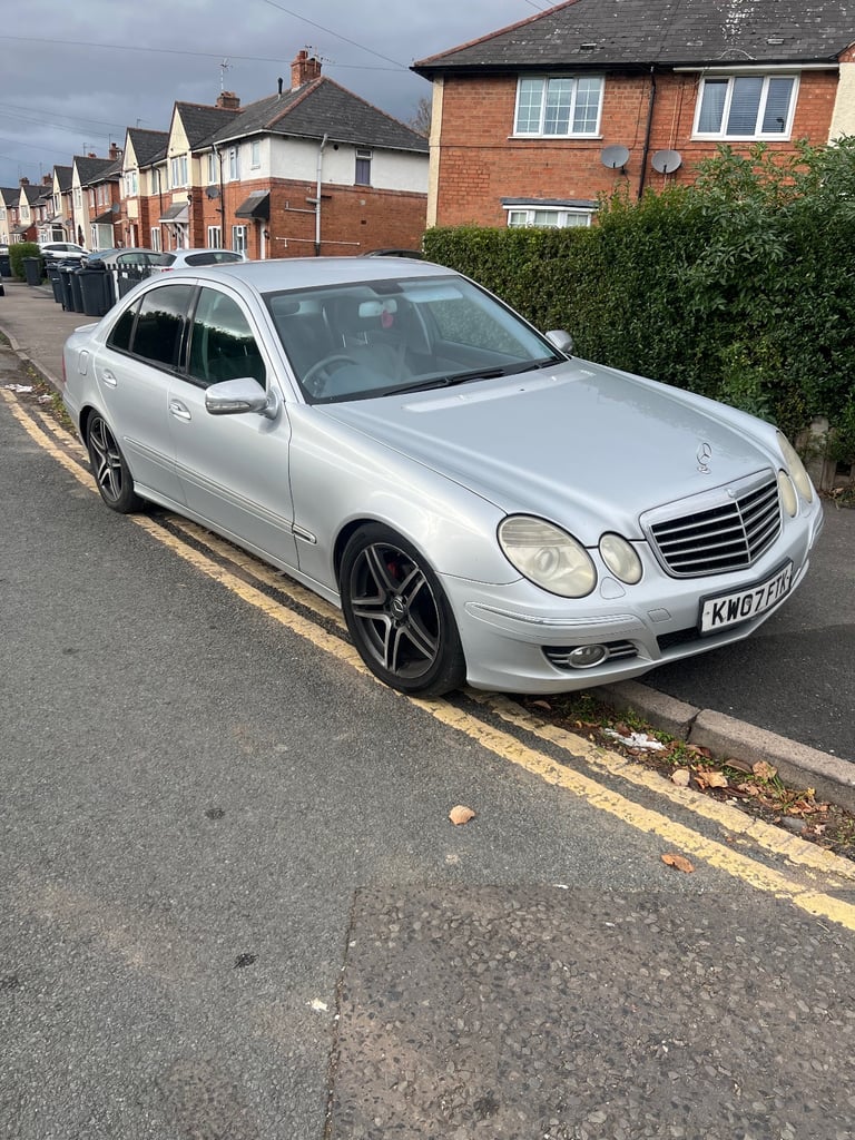 Mercedes-Benz, E CLASS, Saloon, 2007, Semi-Auto, 2148 (cc), 4 doors