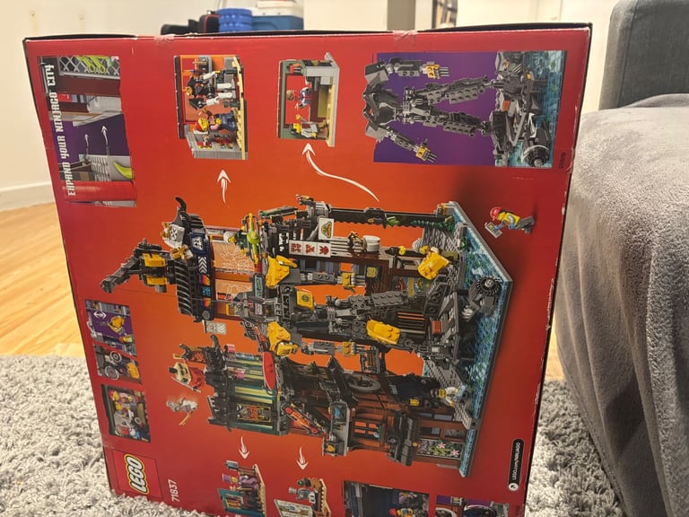Lego Ninjago Dragons Rising, brand new unopened 
