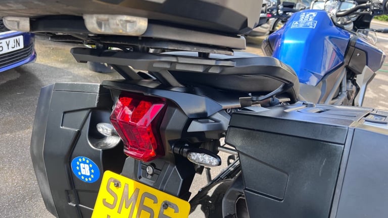 Triumph Tiger Explorer XRT 66 reg 2017 20k service history 2 owners heated seats