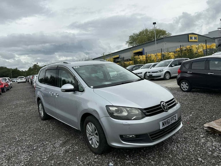 2011 Volkswagen Sharan  1 380 CC VOLKS W SHARAN Petrol