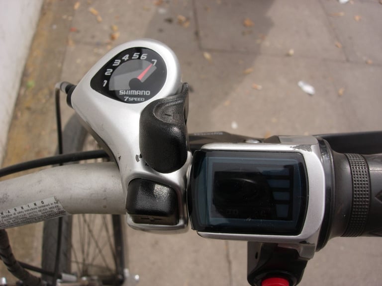 Custom Built Electric Bike, Light Aluminium Frame and Parts, One of a Kind!!