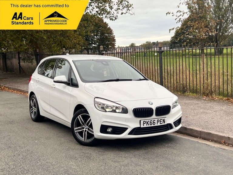 2016 66 BMW 2 SERIES ACTIVE TOURER 1.5 216D SPORT MPV 5DR DIESEL AUTO EURO 6 (S/