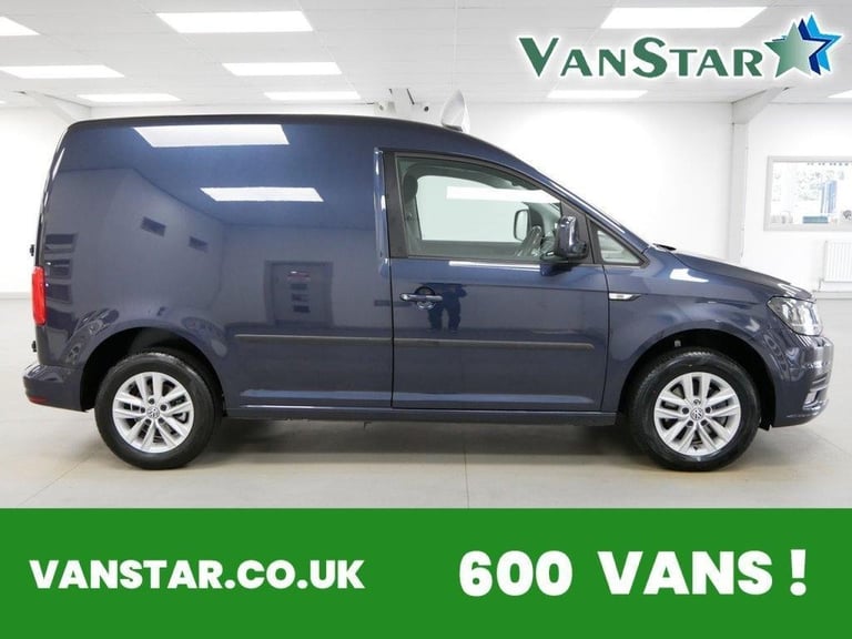 67 VOLKSWAGEN CADDY 2.0 TDI 102 BHP BMT HIGHLINE EDITION ( SAT NAV )