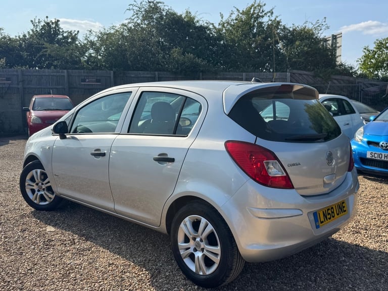 2008 Vauxhall Corsa 1.2i 16v Breeze 5dr HATCHBACK Petrol Manual