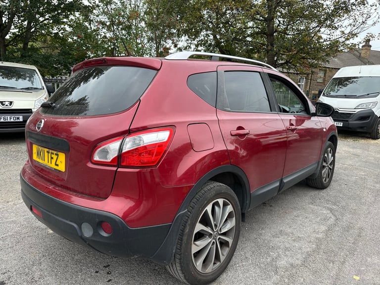 2011 Nissan Qashqai 1.6 [117] Tekna 5dr HATCHBACK Petrol Manual