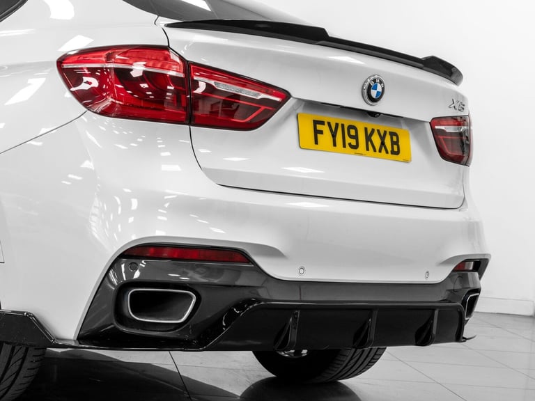 2019 BMW X6 3.0 30d M Sport Auto xDrive Euro 6 (s/s) 5dr COUPE Diesel Automatic